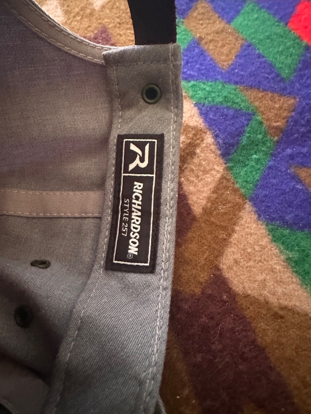 Timberline Resort (MT. Hood)  Six Panel Hat… - Picture 5 of 5